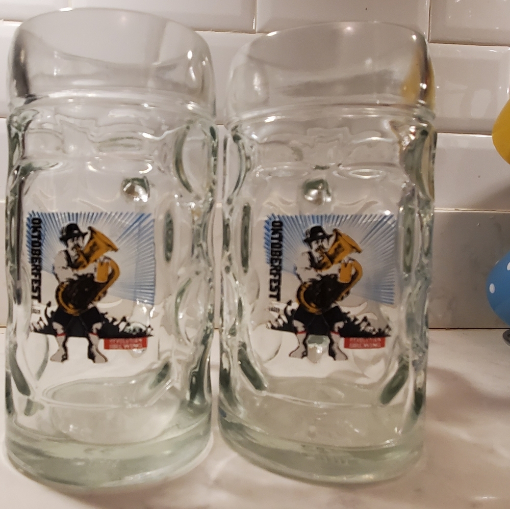 Revoloution octoberfest mugs